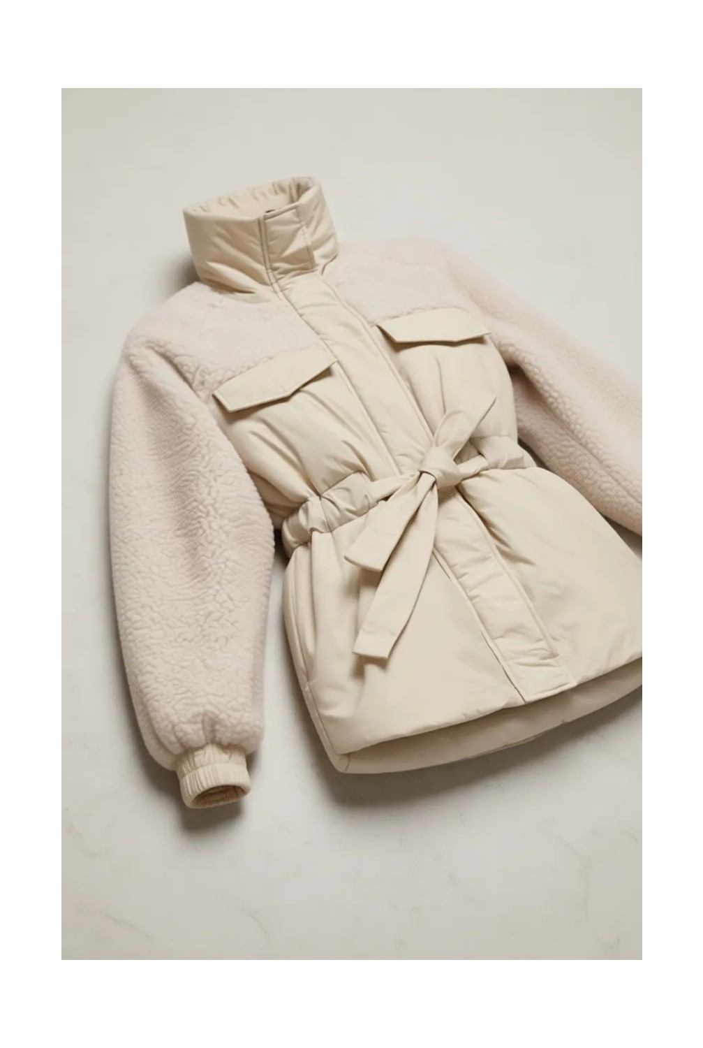 Only Onlerıka Mıx Jacket Lıfe cc Otw Kadın Deri Mont ve Ceket 15322074 görsel 7