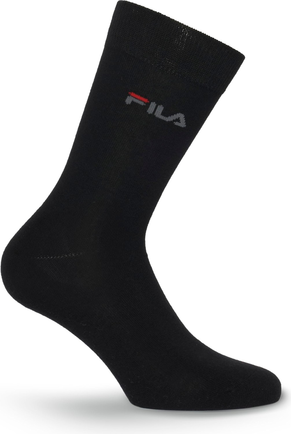 Die Grup Fıla Normal Socks Üniseks Yetişkin Çorap, Siyah, 39-42
