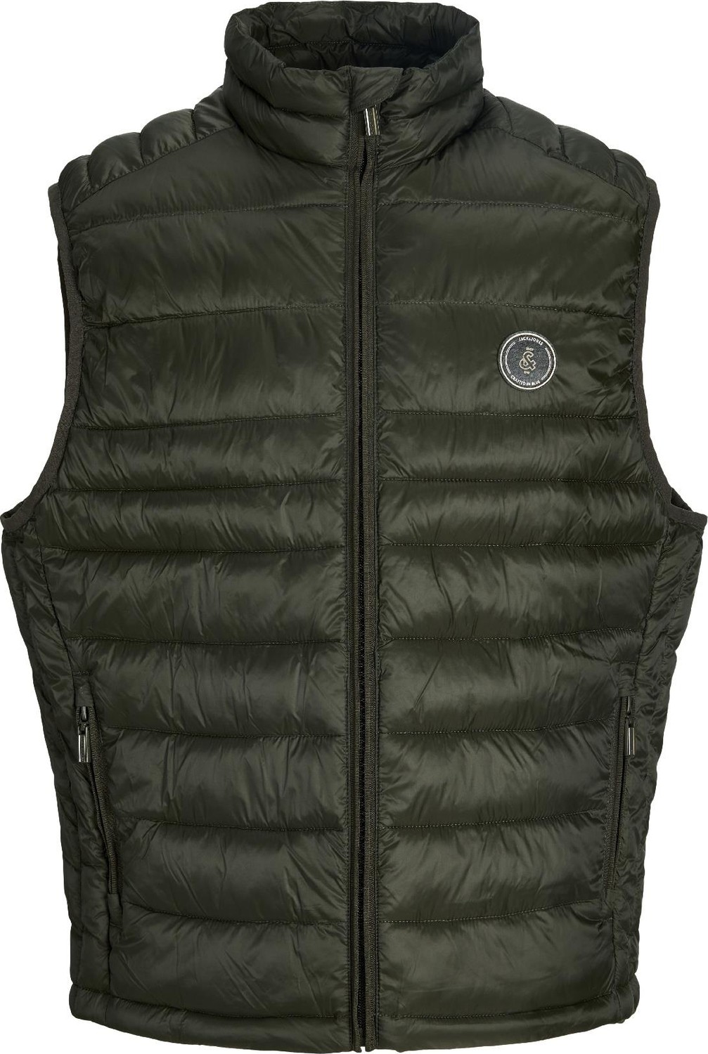 Jack & Jones Jjekıngsley Erkek Hafif Şişme Yelek Dik Yaka Günlük Rahat görsel 6