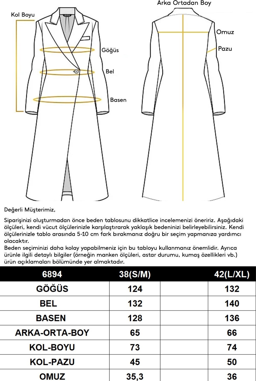 Olcay Dik Yaka Geniş Kol Su Itici Özellikli Kısa Trençkot Taş 6894 görsel 8