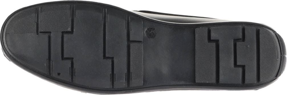 Bueno Shoes Siyah Deri Erkek Loafer 21MA214 görsel 5