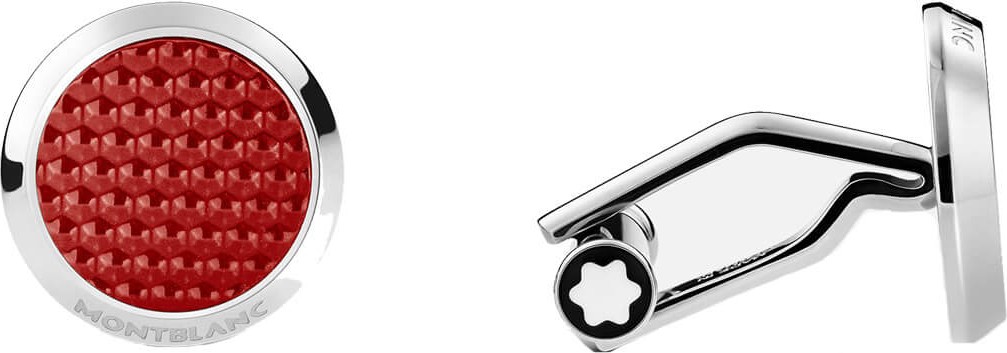 Montblanc Kol Düğmesi Meisterstück Kırmızı 130269