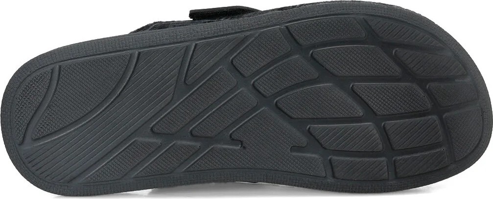 Polaris 610016.M Siyah Erkek Ev Terliği görsel 6