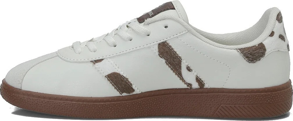 Lumberjack Frosty Pu Wmn Beyaz Kadın Sneaker görsel 3