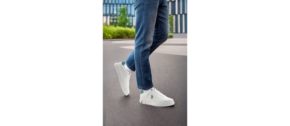 U.S. Polo Assn. ANTHONY 5FX Lacivert Erkek Sneaker görsel 2