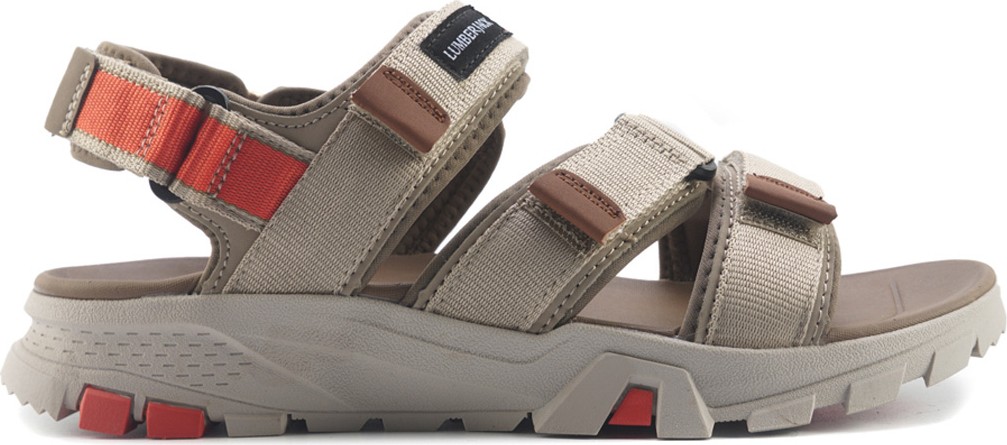 Lumberjack Barle 5fx Kum Erkek Sandalet PU/tekstil Malzeme ile Rahat ve Şık Tasarım