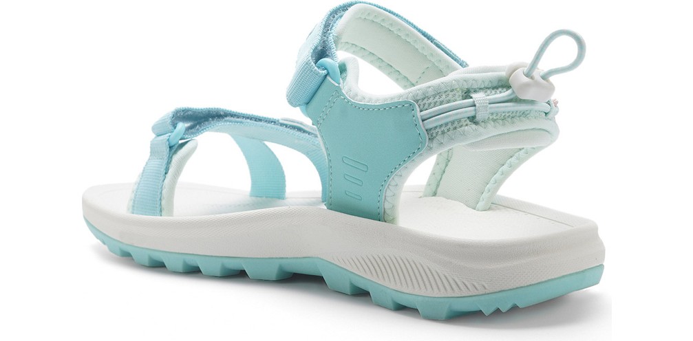 Lumberjack Samba 5fx Grı Kadın Sandalet MESH/PU Düz Topuk Kısa Topuklu Rahat Tasarım görsel 3