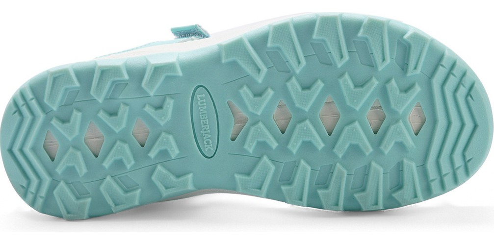 Lumberjack Samba 5fx Grı Kadın Sandalet MESH/PU Düz Topuk Kısa Topuklu Rahat Tasarım görsel 4