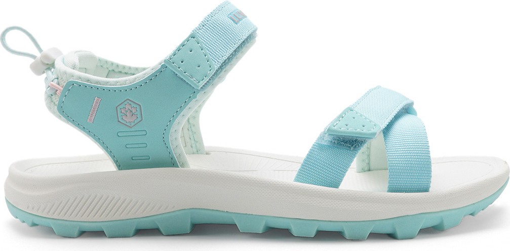 Lumberjack Samba 5fx Grı Kadın Sandalet MESH/PU Düz Topuk Kısa Topuklu Rahat Tasarım görsel 6