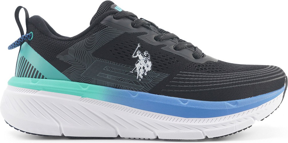 U.S. Polo Assn. Carlos 5fx Grı Erkek Koşu Ayakkabısı