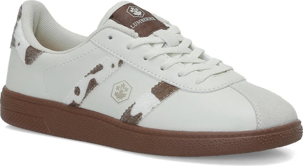 Lumberjack Frosty Pu Wmn Beyaz Kadın Sneaker görsel 2