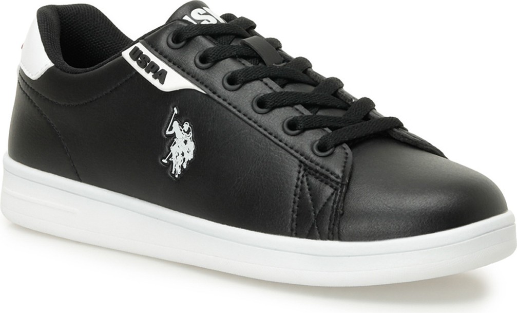 U.S. Polo Assn. Costa Wmn 5fx Siyah Kadın Sneaker görsel 7