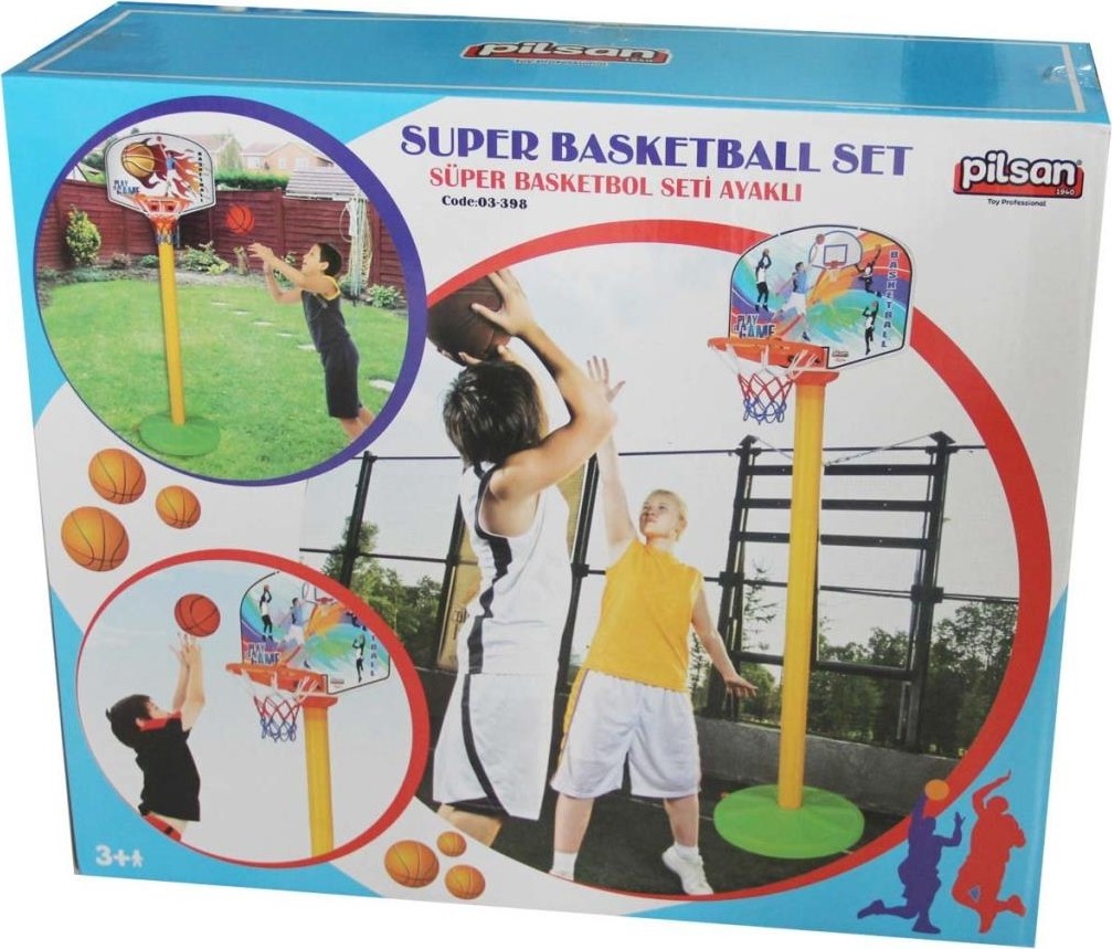 Süper Ayaklı Basketbol Seti görsel 2