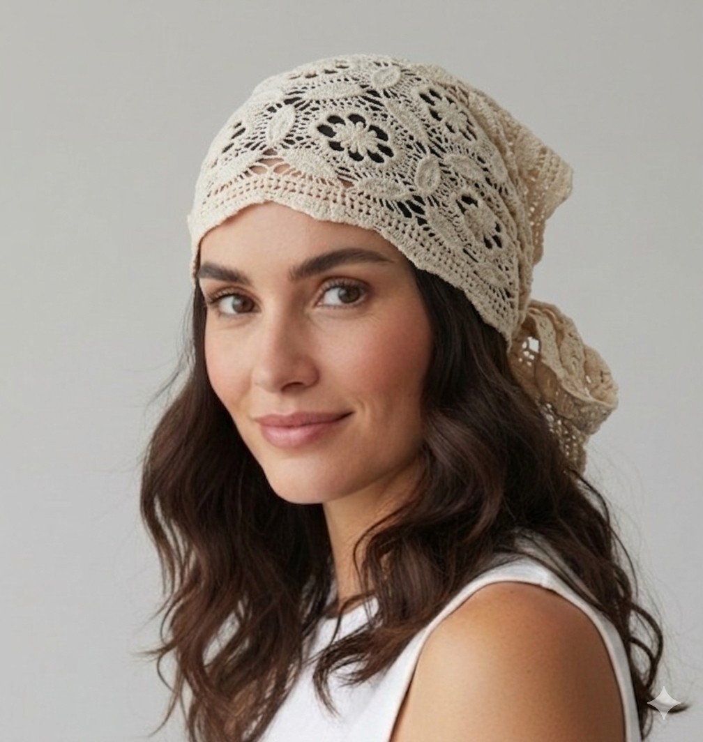 Trend Nexus Midiboy Ipli Bel Aksesuarı-Bandana-Pareo görsel 5