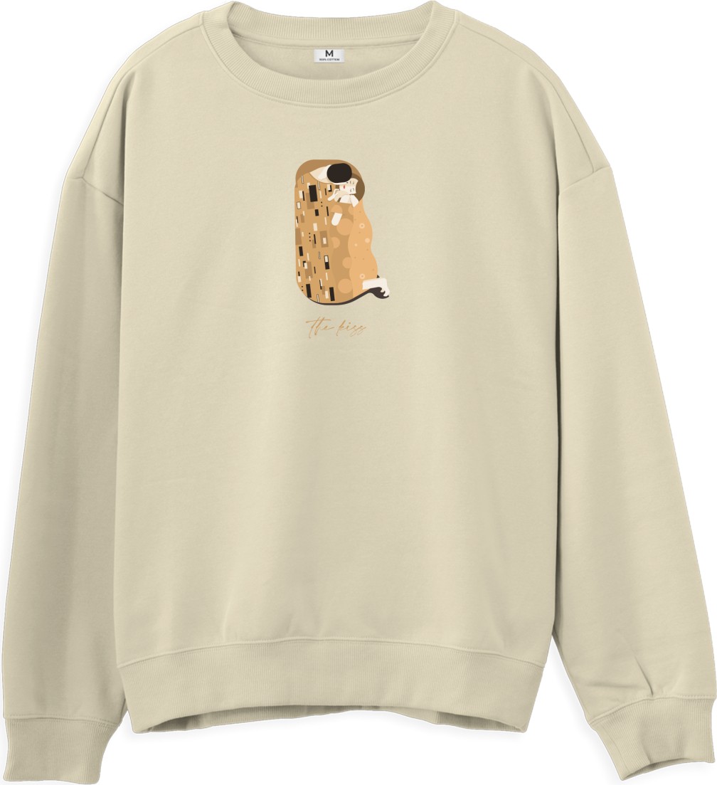 Coutliner Kiss Regular Sweatshirt görsel 4