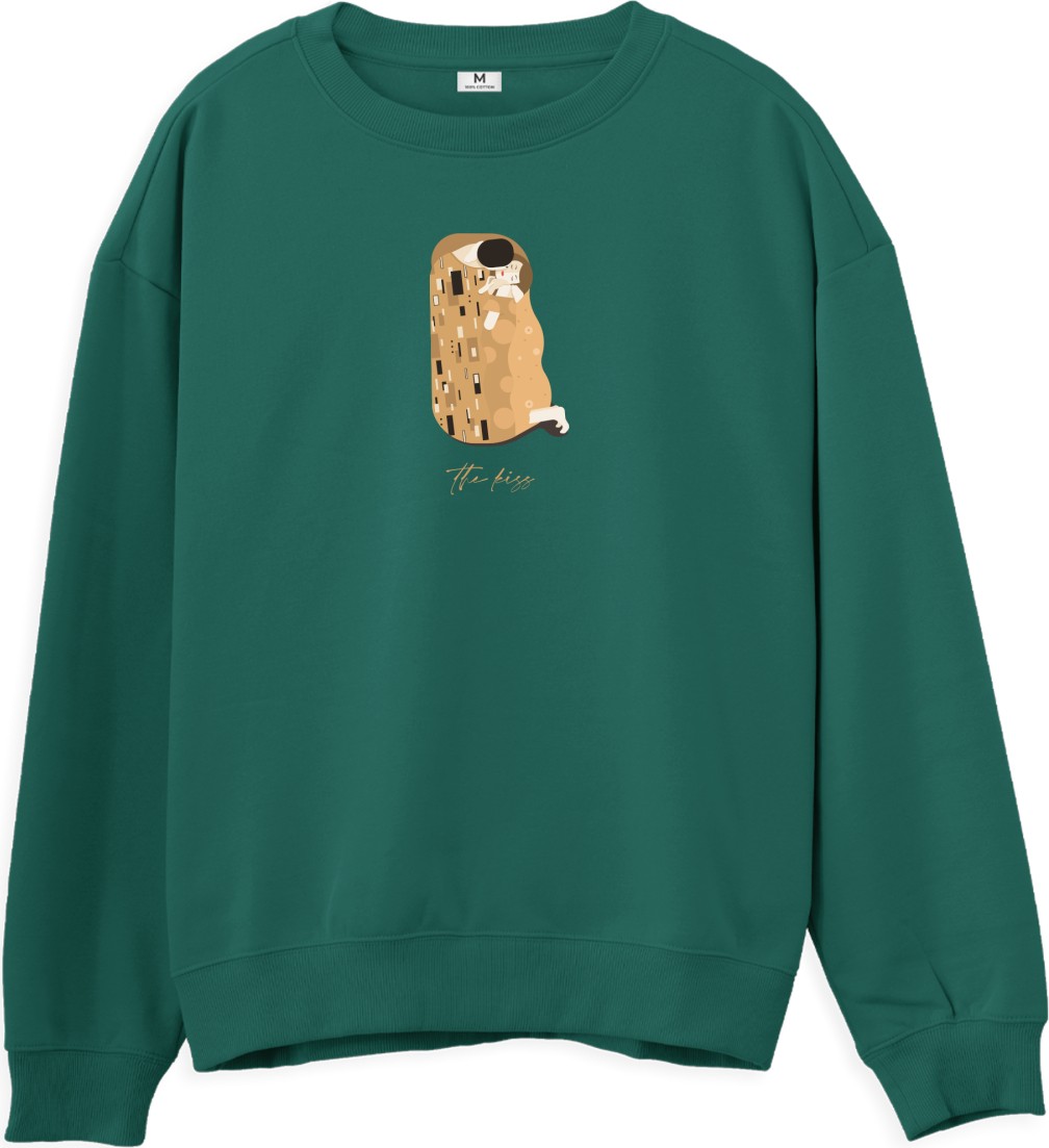 Coutliner Kiss Regular Sweatshirt görsel 7