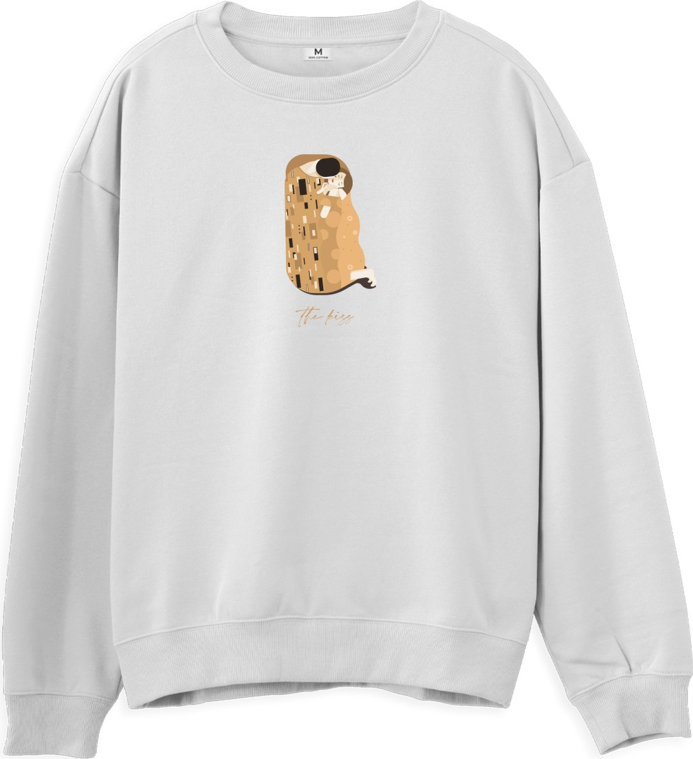Coutliner Kiss Regular Sweatshirt görsel 5