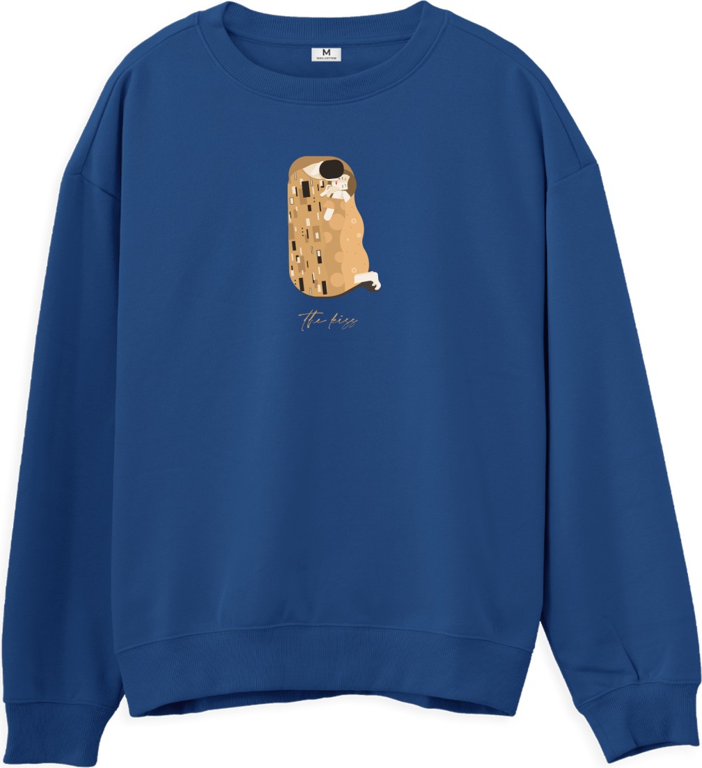 Coutliner Kiss Regular Sweatshirt görsel 6