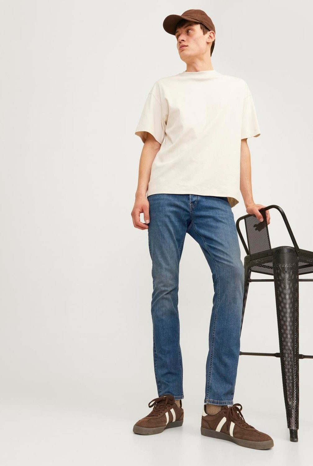 Jack & Jones Glenn Original Sq 914 Erkek Jean 12259084 12259084002 görsel 4