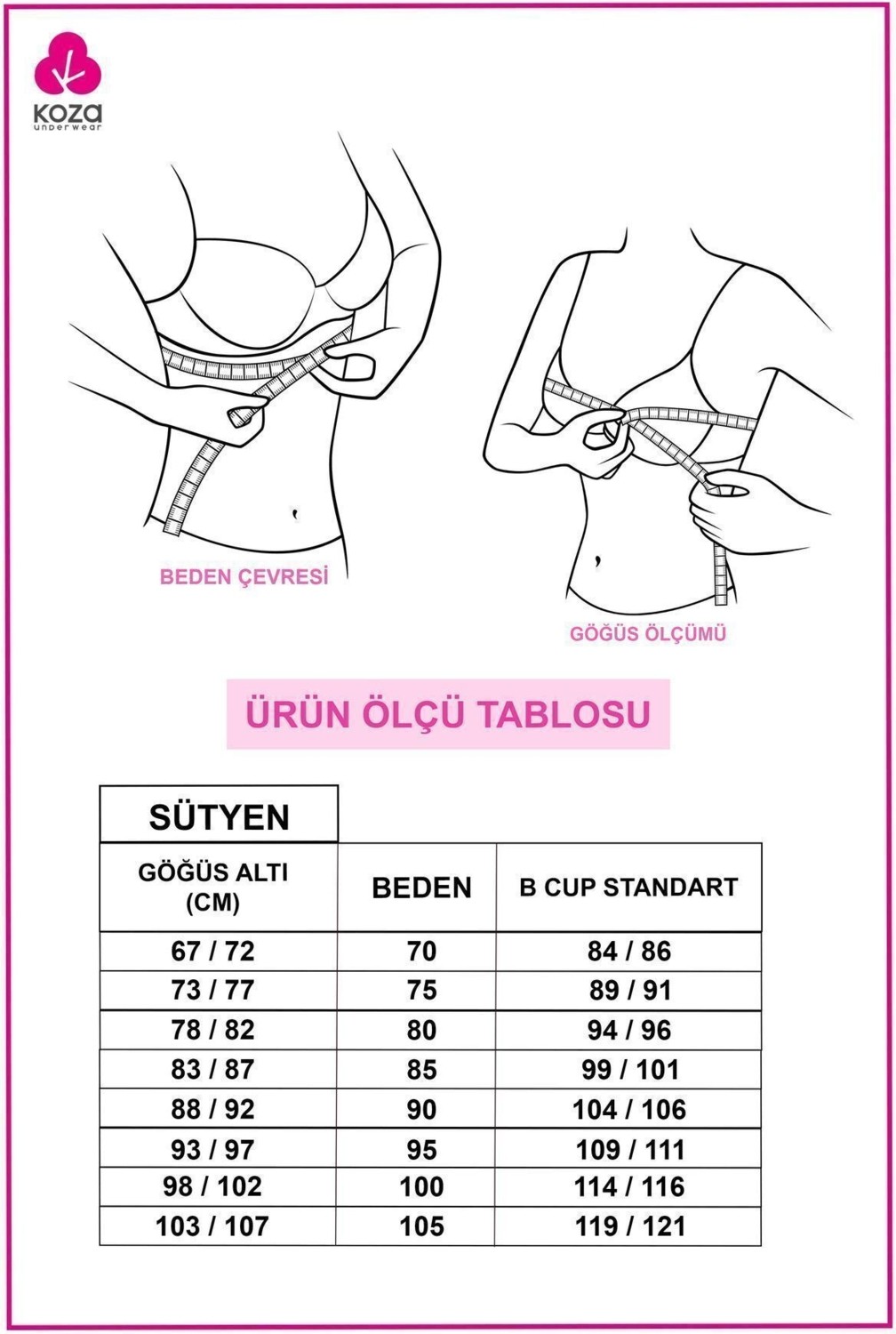 Koza İç Giyim Kadın Mikro Straplez Sütyen Dolgusuz Taş Renk Dikişsiz Rahatlık ve %90 Polyester Kumaş görsel 8