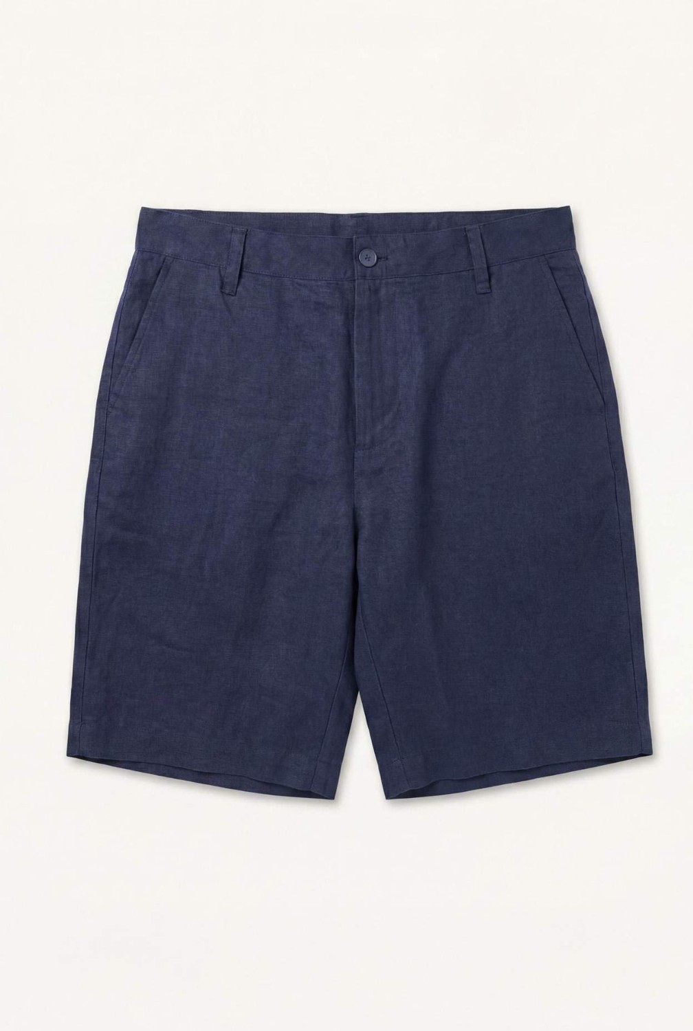 DeFacto %100 Keten Bermuda Şort G1399AX26SM görsel 5