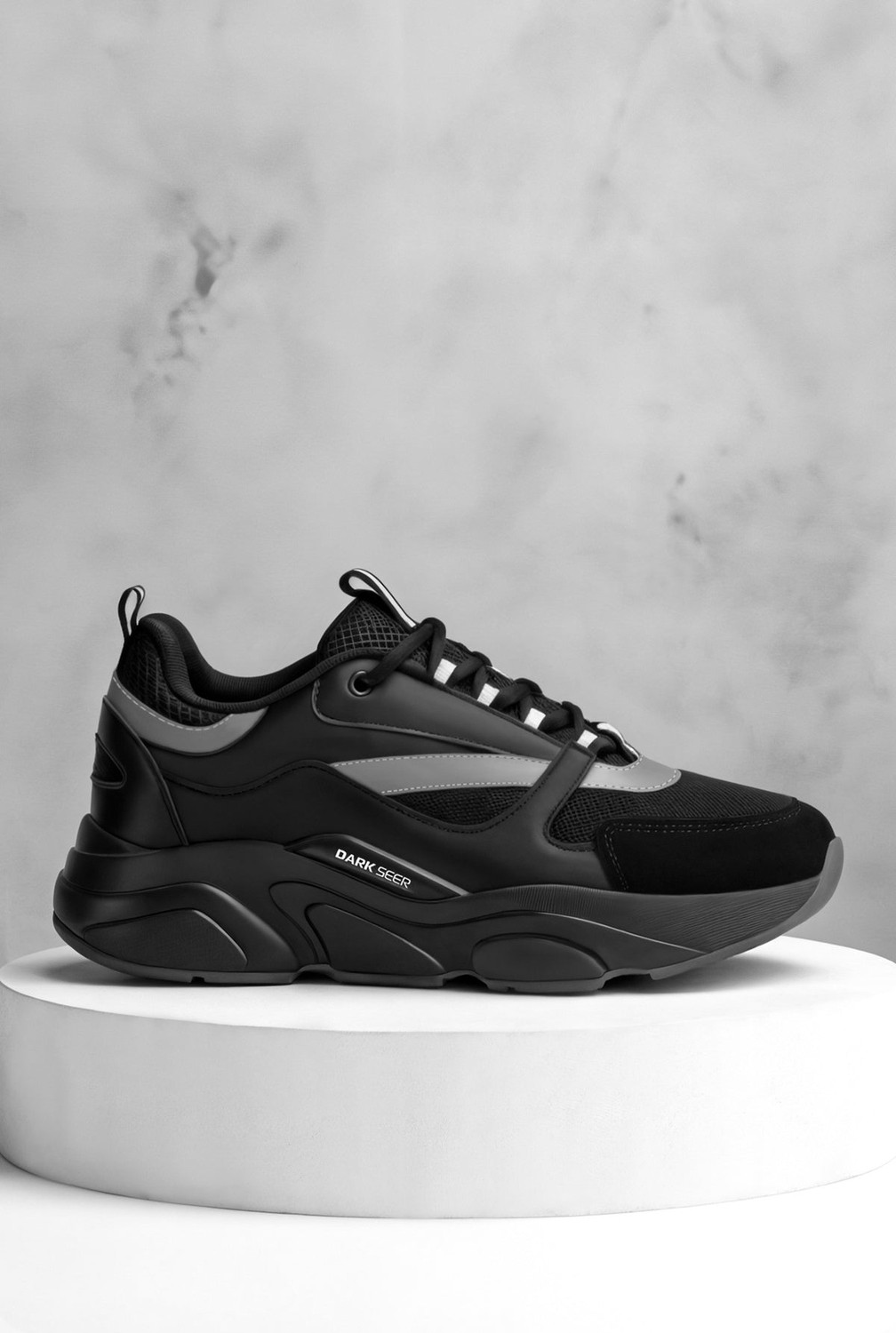 Dark Seer Unisex Beyaz Mavi Sneaker Spor Ayakkabı 2026 - DS.MJ1838