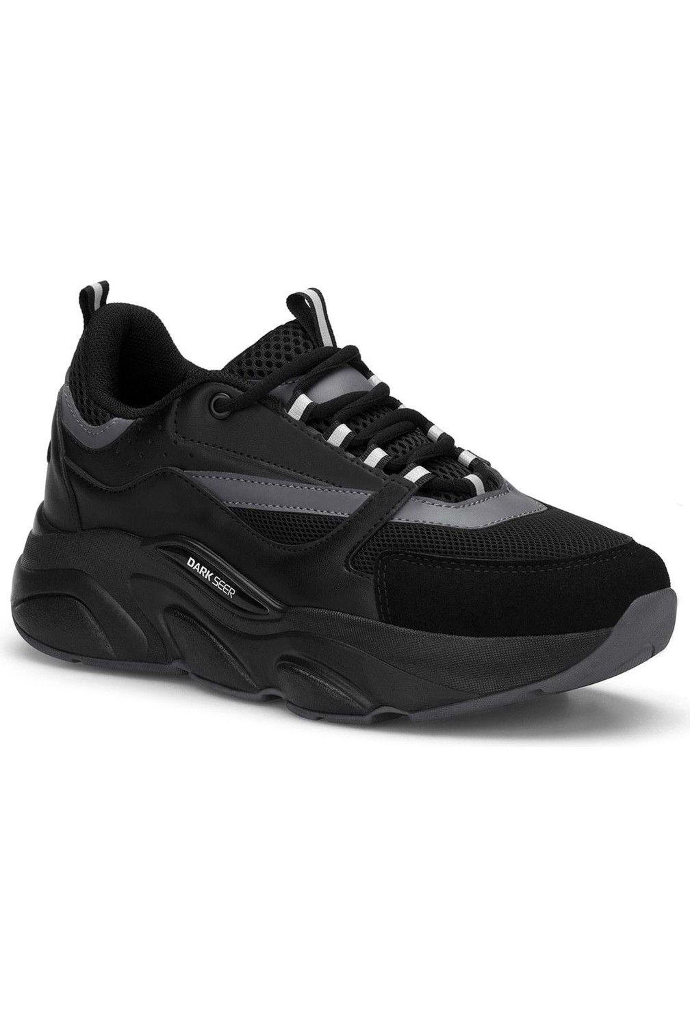 Dark Seer Unisex Beyaz Mavi Sneaker Spor Ayakkabı 2026 - DS.MJ1838 görsel 4