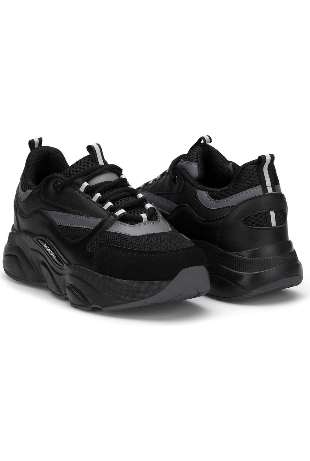 Dark Seer Unisex Beyaz Mavi Sneaker Spor Ayakkabı 2026 - DS.MJ1838 görsel 5