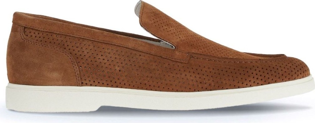 Bueno Shoes Taba Açık Süet Erkek Loafer 01MA8200