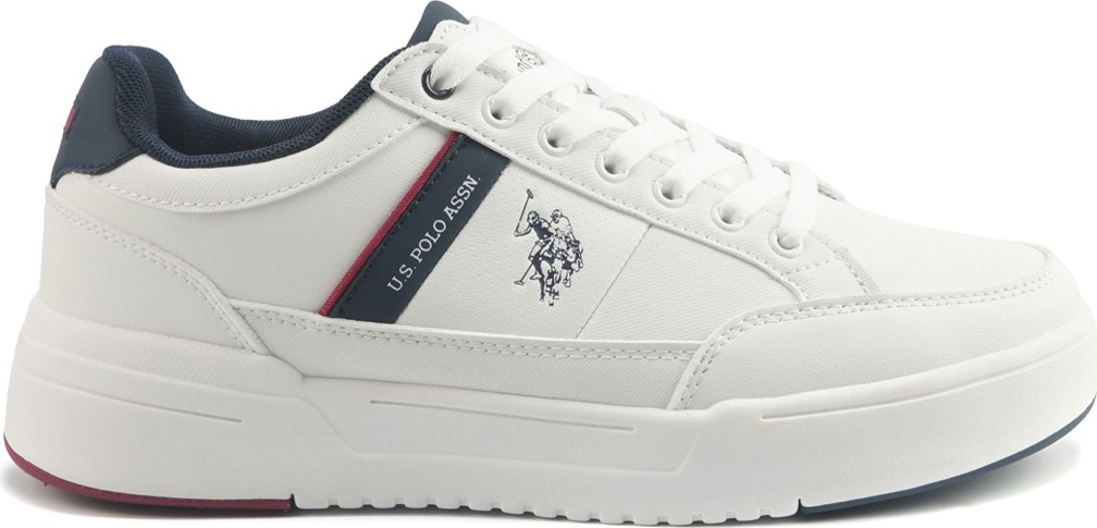 U.S. Polo Assn. U.S Polo Assn. Nevada PR Beyaz Erkek Spor Ayakkabı görsel 6