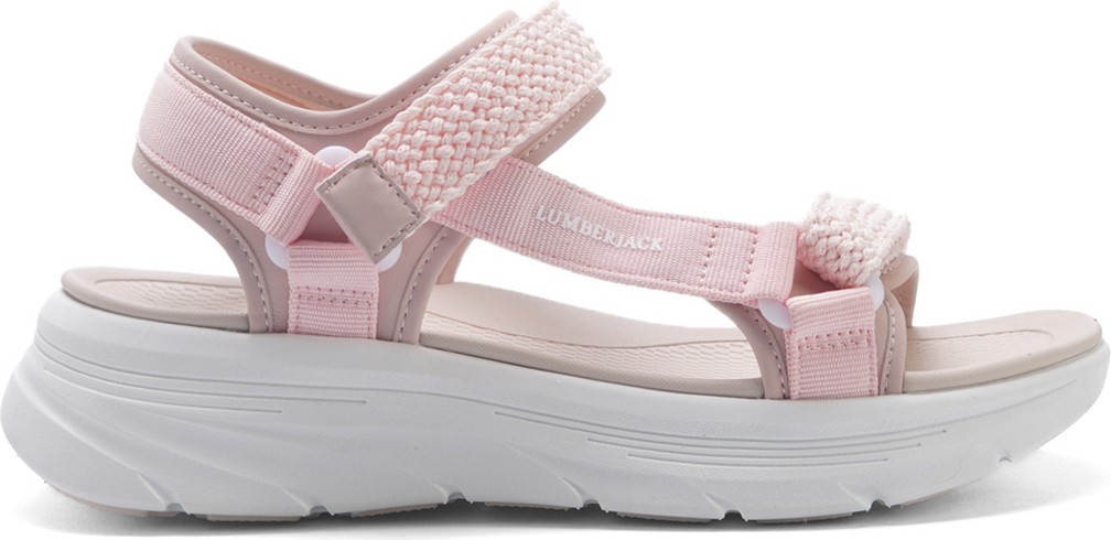 Lumberjack GRAY 5FX Pembe Unisex Spor Sandalet