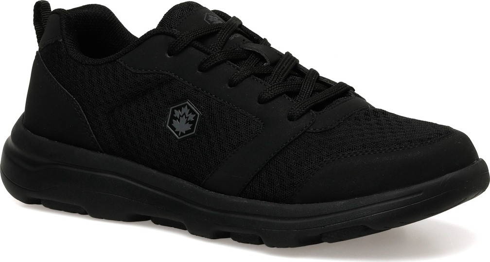 Lumberjack Punto 4fx Siyah Erkek Comfort Ayakkabı Deri Hafif Yapı ile Gün Boyu Konfor görsel 2