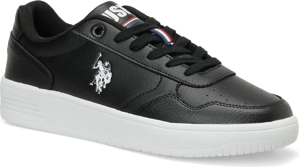 U.S. Polo Assn. Coster Siyah Erkek Sneaker görsel 2