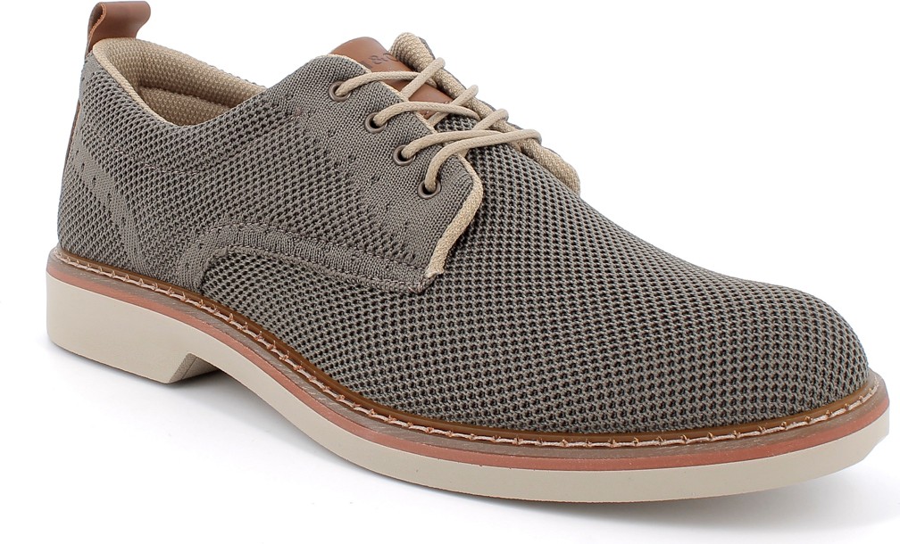 Igı&Co Erkek Oxford ( Klasik) 7606222 Igı&co Ufp 76062 T.flyknıt 7 Rec Taupe görsel 2