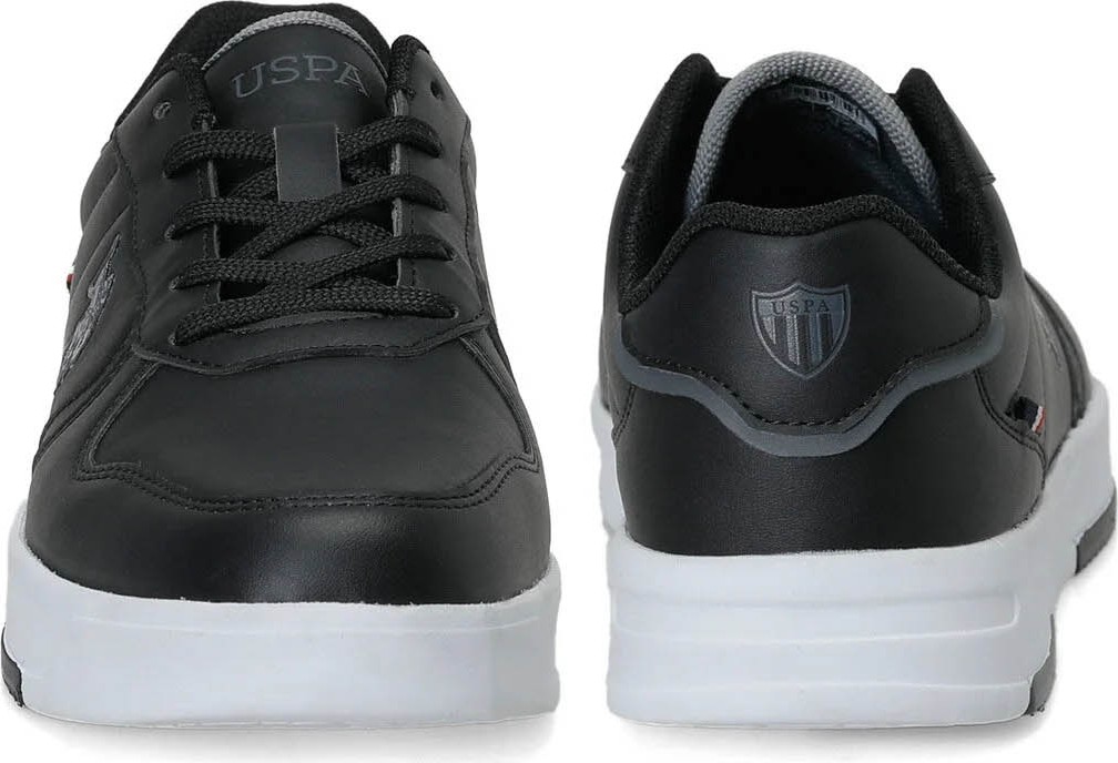 U.S. Polo Assn. Andreı 6pr Siyah Erkek Sneaker A102695699 görsel 5