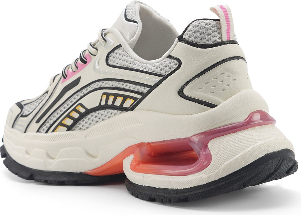 Lumberjack Orka 5fx Kırık Beyaz Kadın Sneaker görsel 3