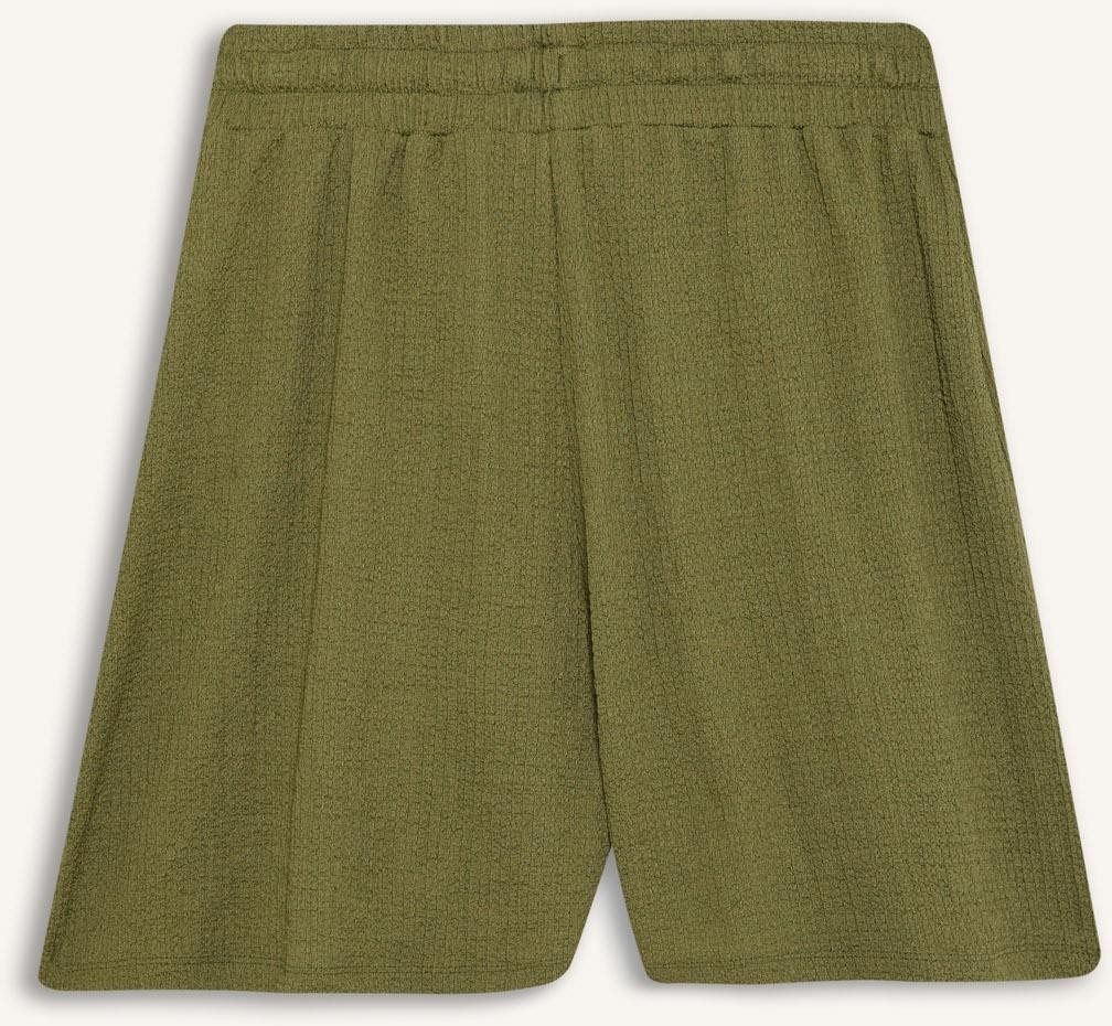 DeFacto Loose Fit Kırışık Dokulu Şort A6223AX25SM görsel 8