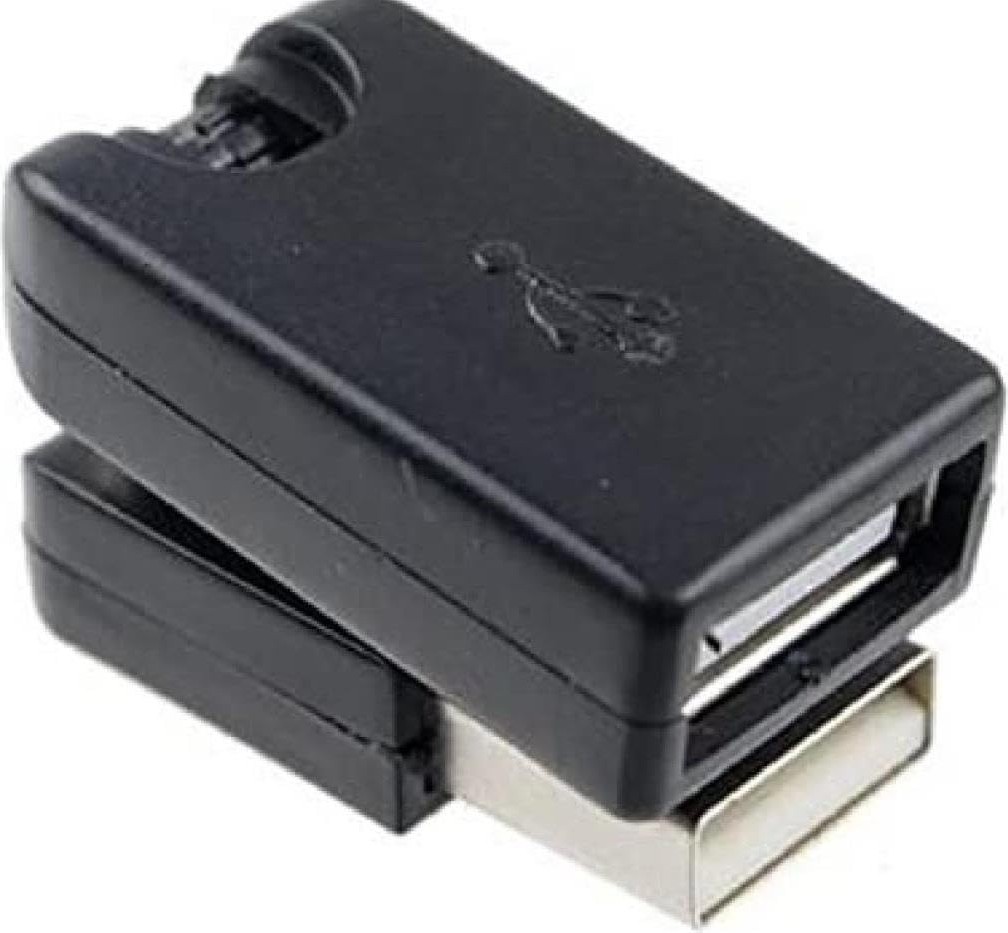 Die Grup 5264 USB To Dişi Erkek 360 Derece Dönebilen Çevirici Dönüştürücü Adaptör görsel 5