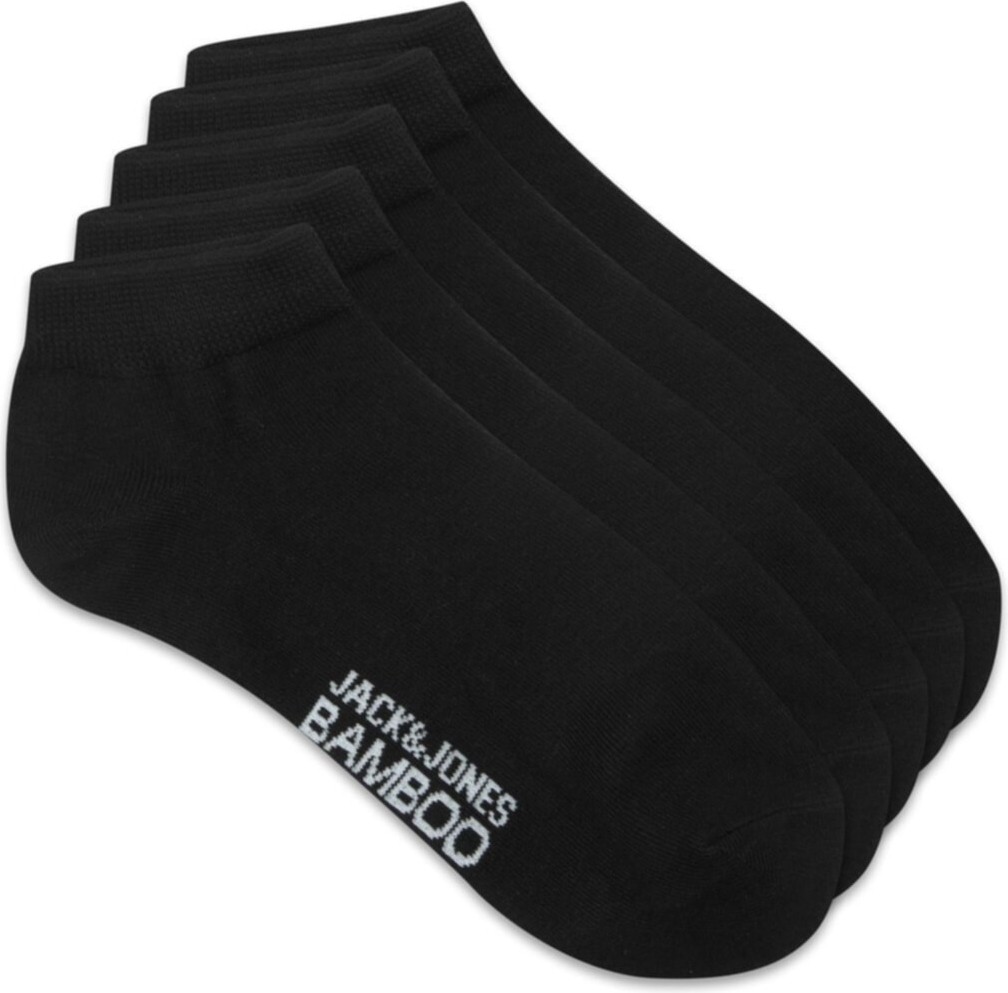 Jack & Jones Erkek Bambu 5'li Kısa Çorap 12206139 görsel 3