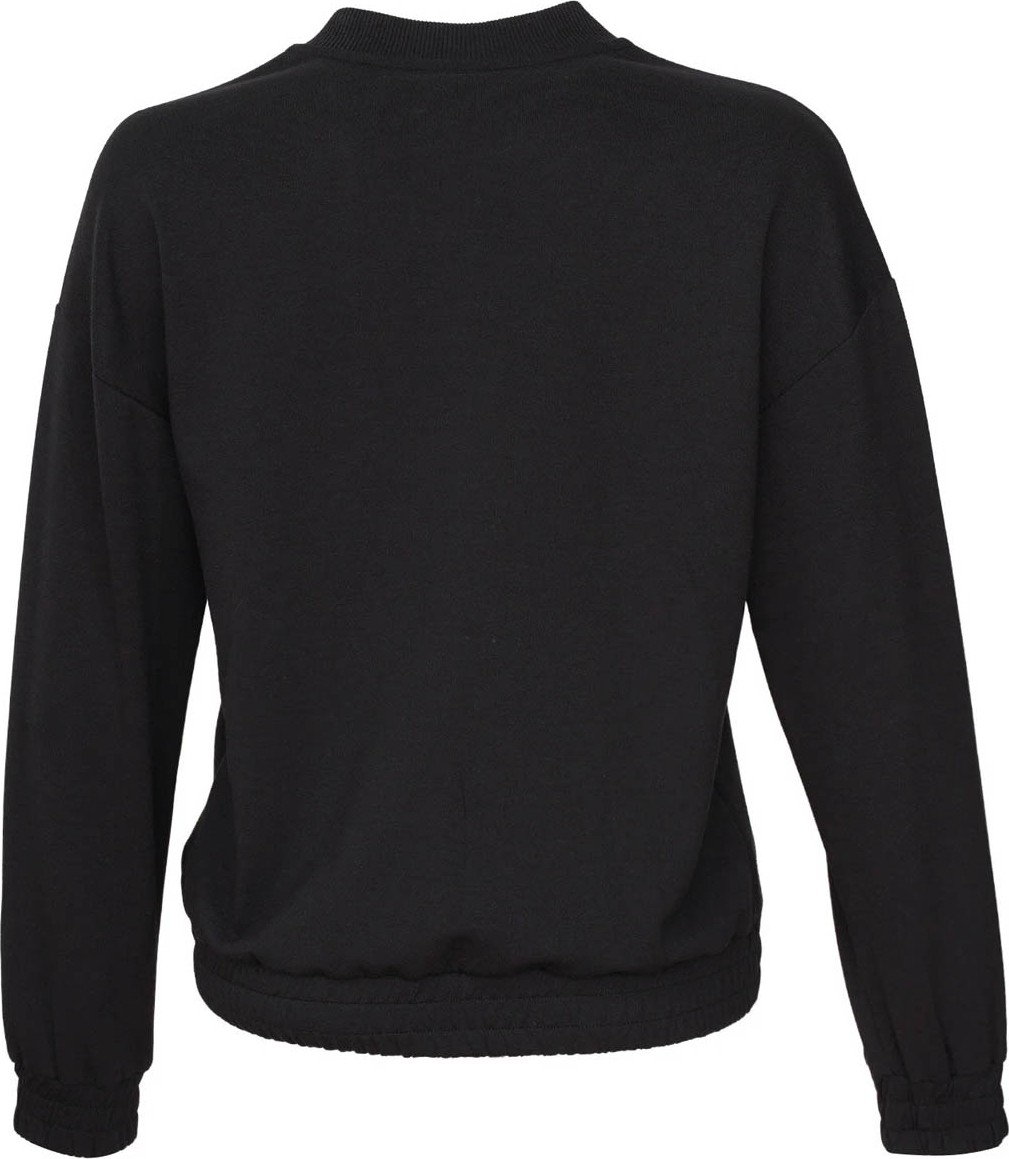 Hummel Astride Fermuarlı Siyah Kadın Sweatshirt 922543-2001 görsel 5