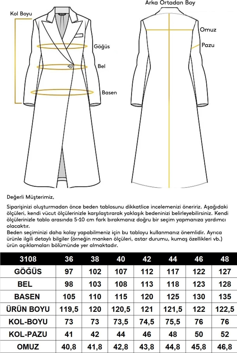 Olcay Punto Dikiş Detaylı Oversize Premium Kaban Taş Melanj 3108 görsel 7