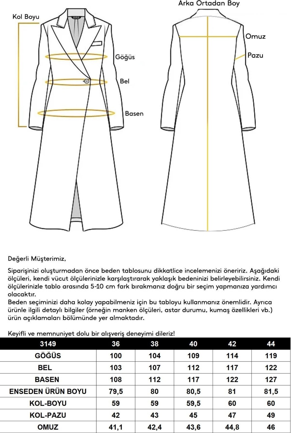 Olcay Apolet Detaylı Oversize Kısa Kaban TAŞ 3149 görsel 8