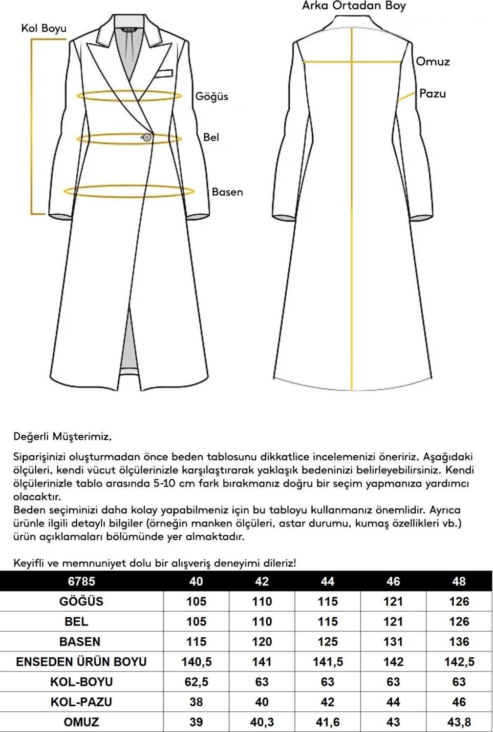 Olcay Gömlek Yaka İşleme Detaylı Süet Görünümlü Büyük Beden Pardesü MAVİ 6785 görsel 8