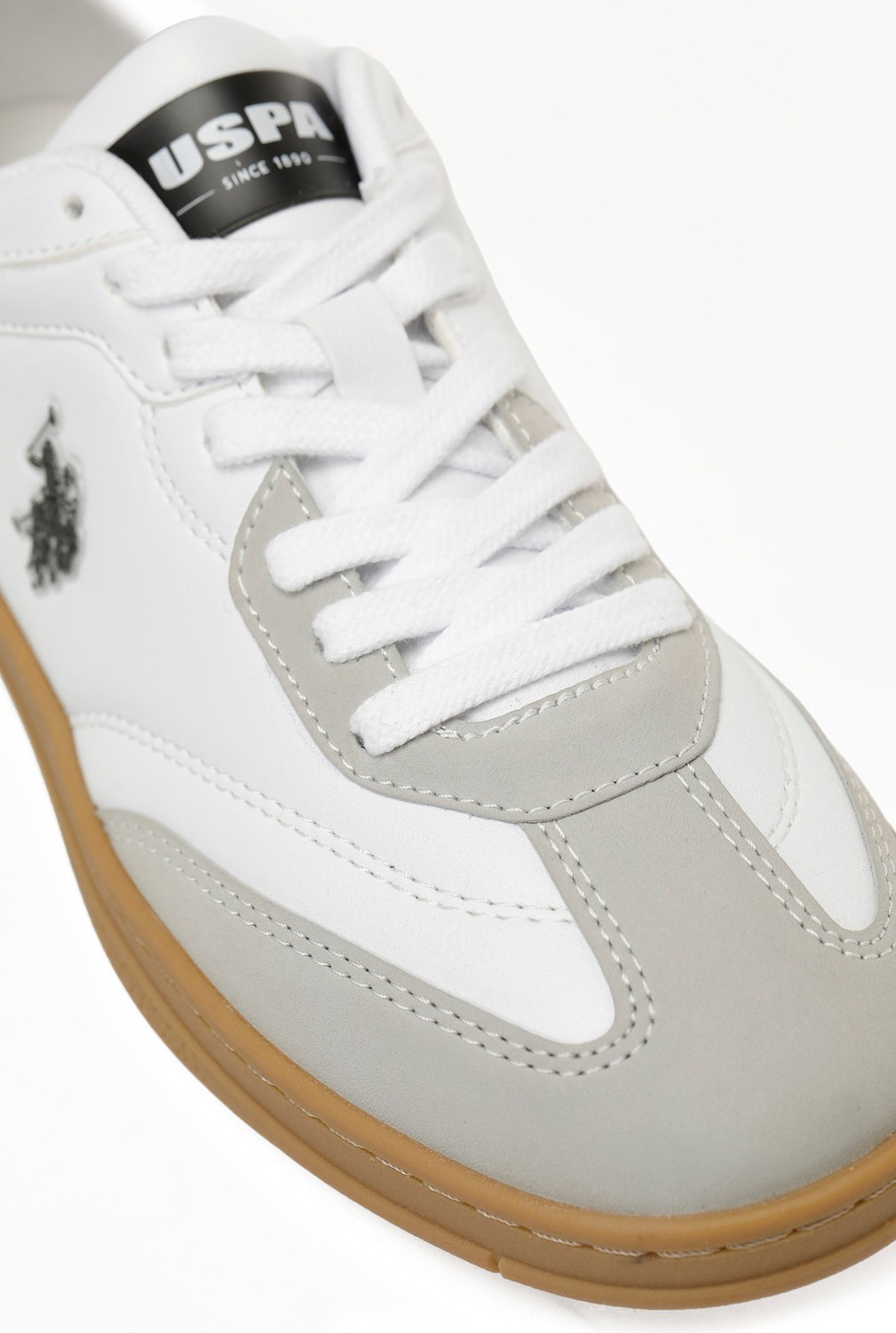 U.S. Polo Assn. Vale Wmn 6fx Beyaz Kadın Sneaker görsel 7