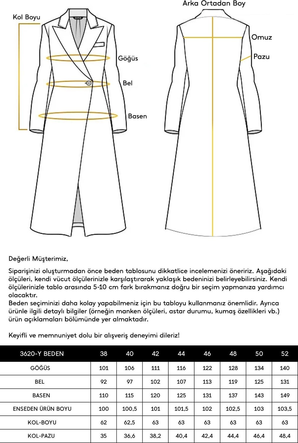 Concept Erkek Yaka Yakası Seyyar Kürklü Kaban Siyah 3620-Y görsel 8