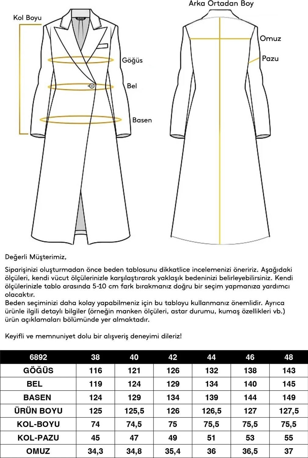 Olcay Dik Yaka Pelerin ve Pat Detaylı Oversize Su Itici Özellikli Trençkot Siyah 6892 görsel 8