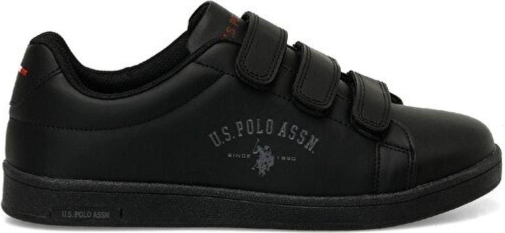 U.S. Polo Assn. Sınger 4Pr Siyah Kadın Sneaker görsel 6