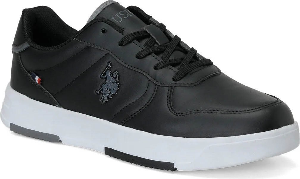 U.S. Polo Assn. Andreı 6pr Siyah Erkek Sneaker A102695699 görsel 2