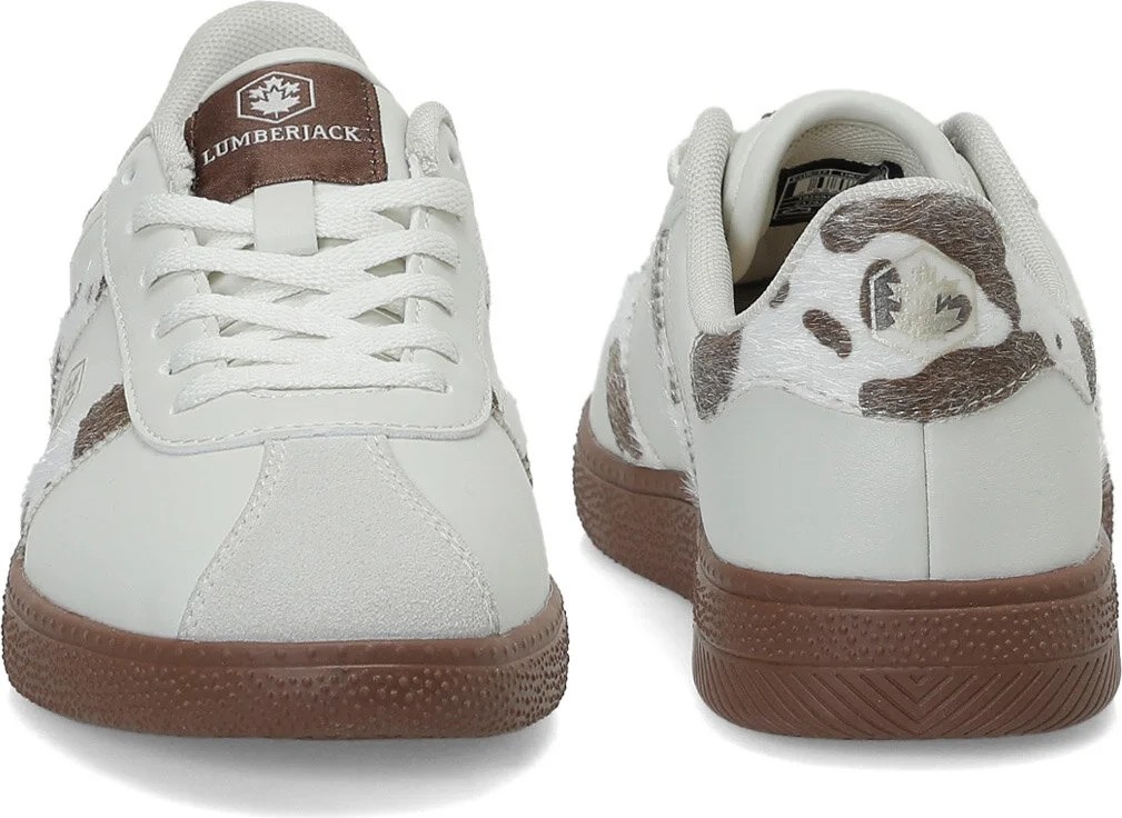 Lumberjack Frosty Pu Wmn Beyaz Kadın Sneaker görsel 5