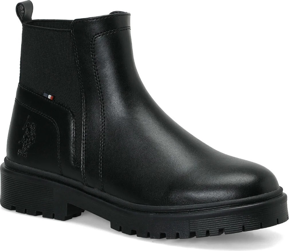 U.S. Polo Assn. Sophıa Siyah Kadın Bot görsel 2